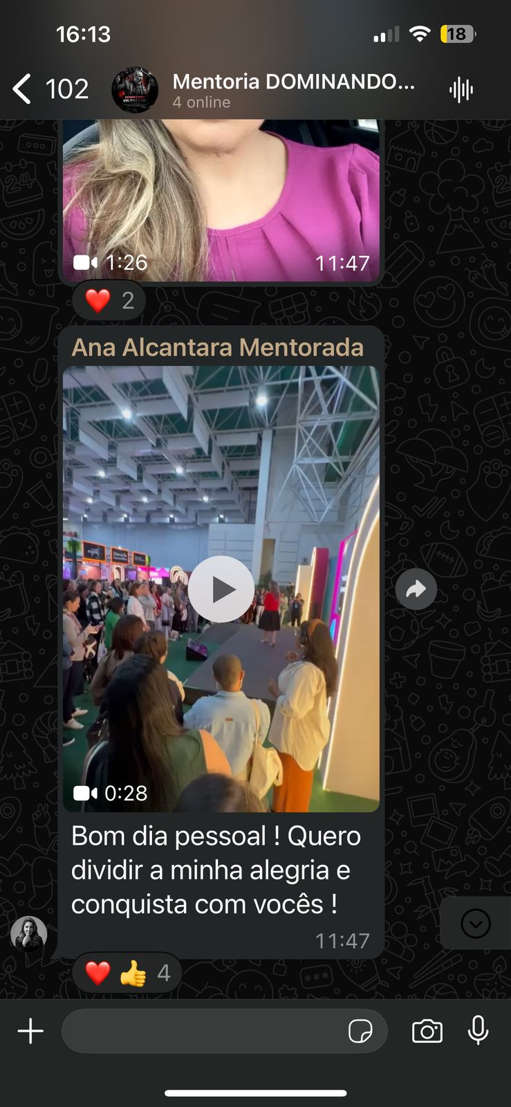 Palestrante demonstrando autoridade